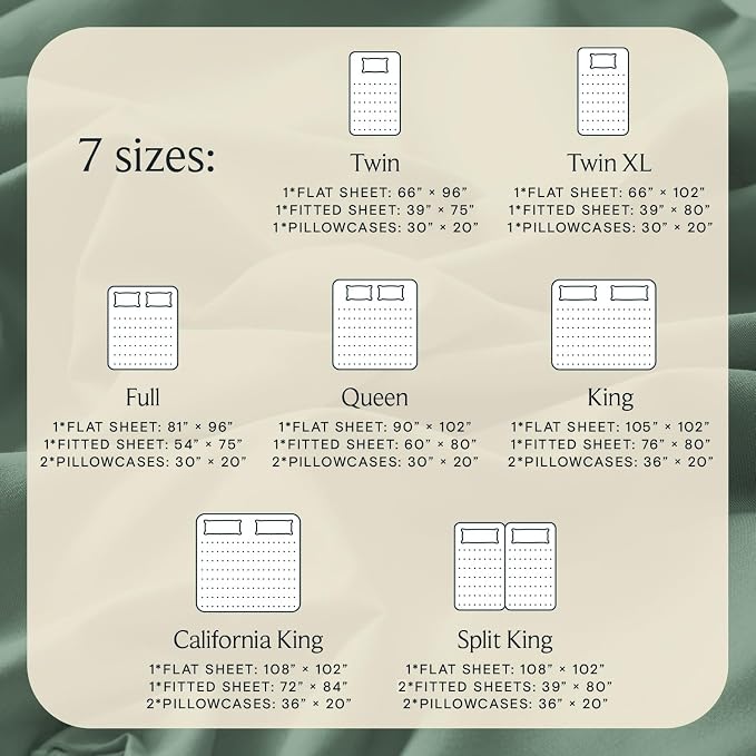 LuxClub 4 PC King Sheet Set, Breathable Luxury Bed Sheets, Deep Pockets 18" - Image 4