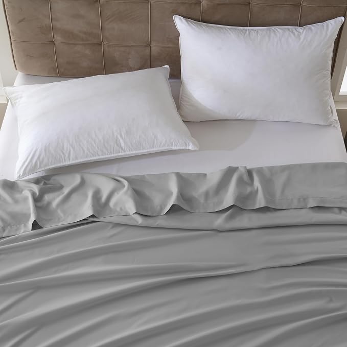 ZPECC Bulk Flat Sheets Only Full Size 6 Pack, Easy Sort Top Bed Sheet by - Image 7