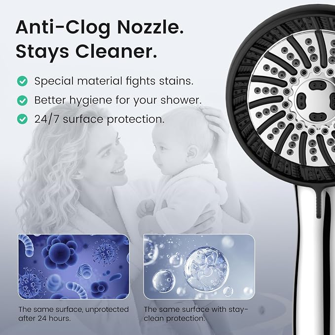 PWERAN High Pressure Shower Head - Image 6