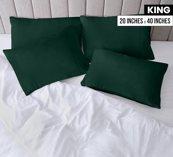 Utopia Bedding King Pillow Cases - Image 2