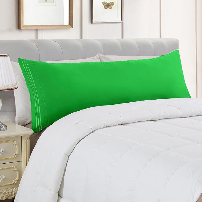 Elegant Comfort Luxury Ultra-Soft 1-Piece Pillowcase Set - Image 2