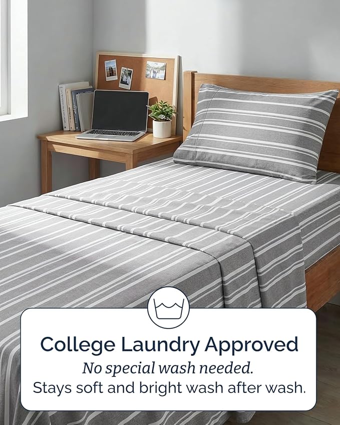 Twin XL 4 Piece Sheet Set - Image 6
