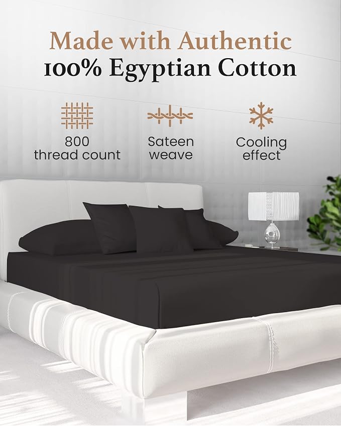 Good Sleep Bedding King Size Soft & Breathable Deep Pocket 16 Inch, 100% - Image 2