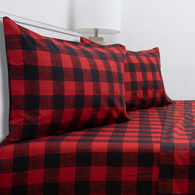 Queen Size Bed Sheets by SweetHomeCollection