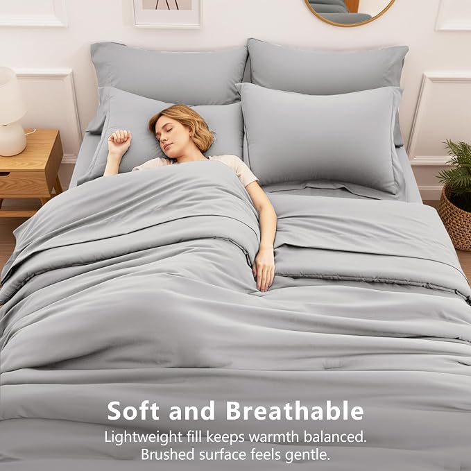 HIMEET King Size Comforter Sets - Image 4