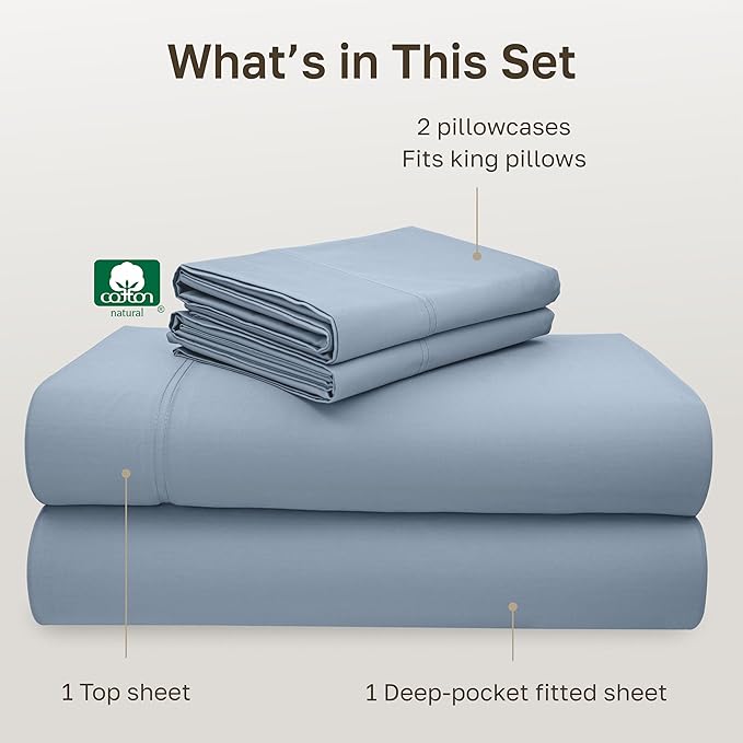 California Design Den King Size Sheet Set - Image 4