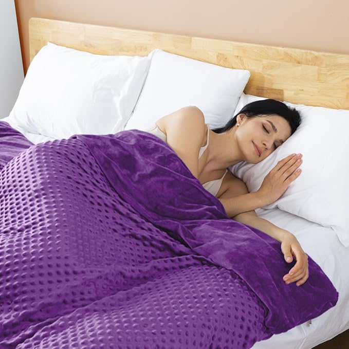 yescool Weighted Blanket for Adults Heavy Blanket for Sleeping Perfect for - Image 3