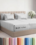 Extra Deep Split King Sheet Set by CGKUnlimited