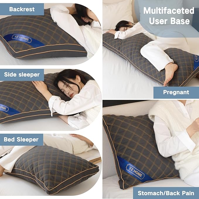 YZ HOME Long Body Pillow for Adults - Image 2