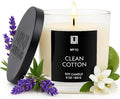 Lulu Candles | Clean Cotton | Luxury Scented Soy Jar Candle | Hand Poured in by LULUCANDLES