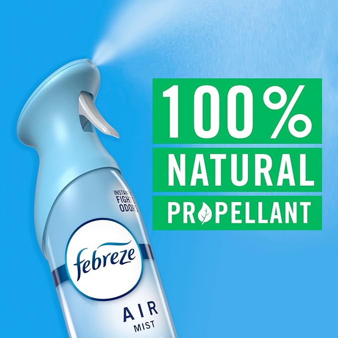 Febreze Air Mist, Air Freshener, Odor Fighting Room Spray, Deodorizer - Image 8