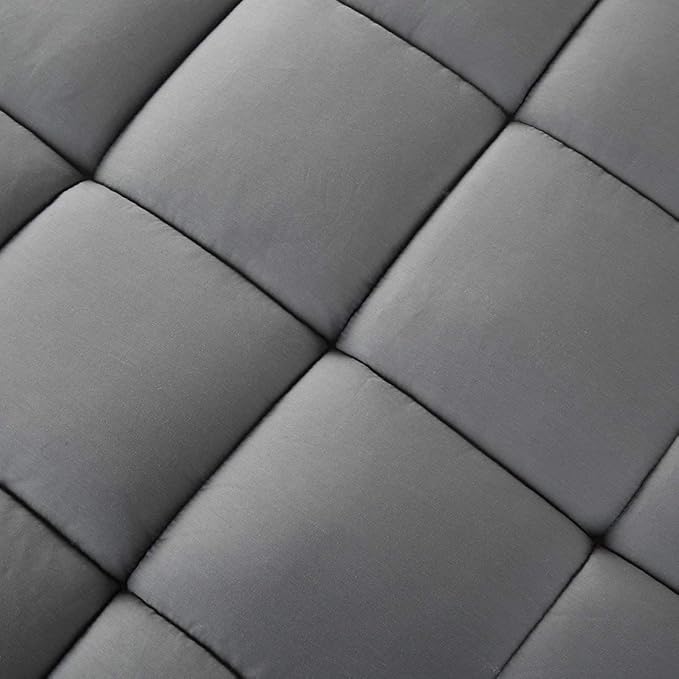LEISURE TOWN Cotton Mattress Pad Queen Size Fitted Quilted Mattress Cover - Image 5