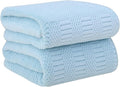 JML Microfiber Bath Towels, Large Bathroom Towel 2 Pack, Super Absorbent and by JML
