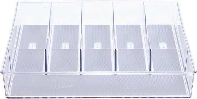 Glad Silverware & Utensil Drawer Organizer - Image 5