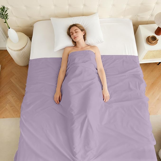 Bulk King Flat Sheets Only, 6 Pack Quick Sort Top Bed Sheet, Color-Coded Label - Image 7