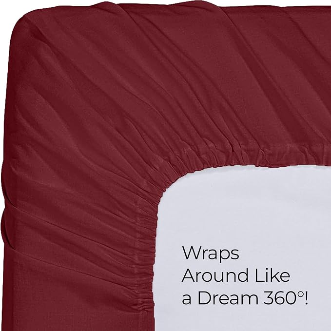 Utopia Bedding King Fitted Sheet - Image 6