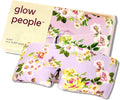 Glow People Silk Sleep Mask – 100% Mulberry Silk Eye Mask by GlowPeople