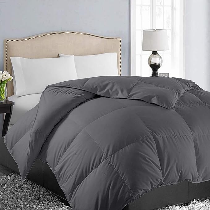 EASELAND Queen Size Down Alternative Comforter by EASELAND