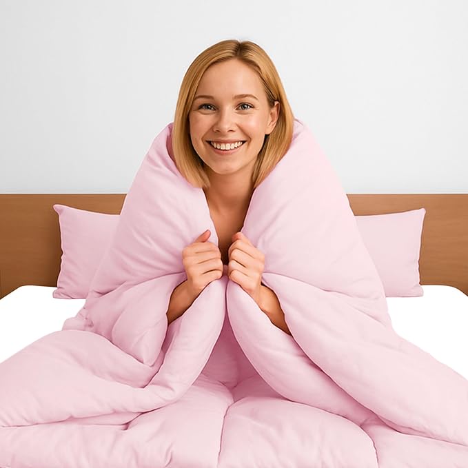 Pure Bedding Duvet Cover Queen Size - Image 6