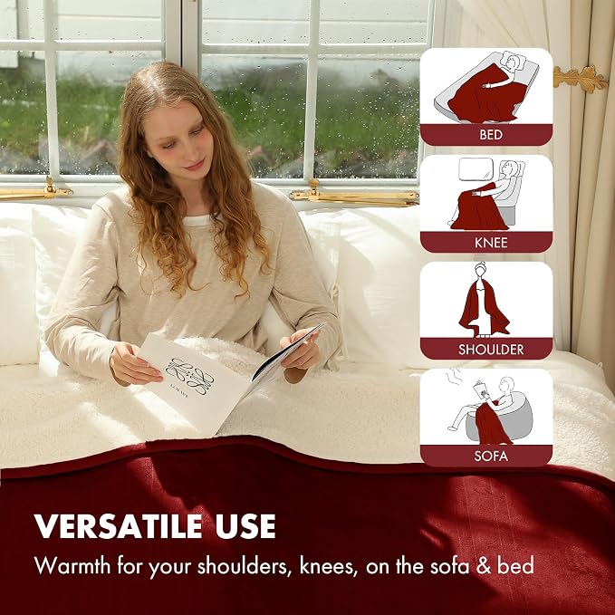 Electric Blanket Full Size 72" x 84" - Image 6