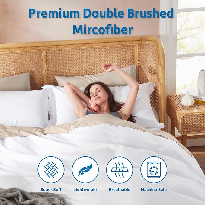 Nestl Full Duvet Cover Set - Image 6