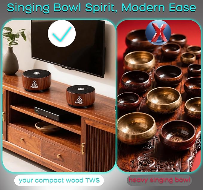 Sound Frequency Machine, Auto Tibetan Singing Bowl, Meditation Generator - Image 2