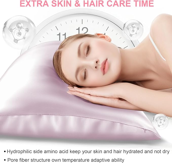 Silk Pillow Cases Queen Size - Image 3