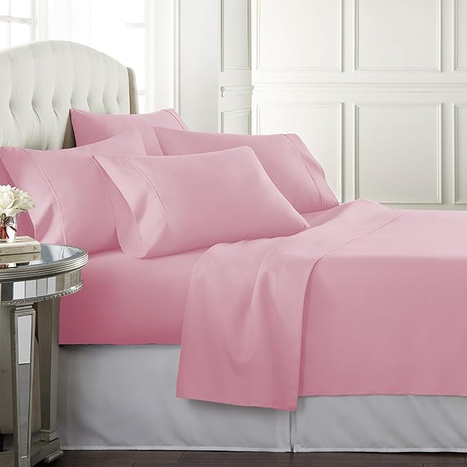 Danjor Linens Bed Sheet Set Cal King by DanjorLinens