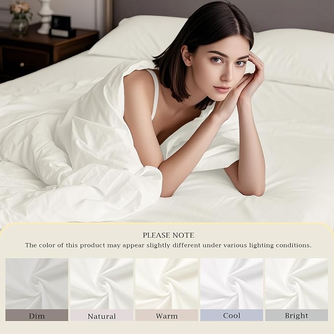 FreshCulture Full Fitted Sheet Only – Premium Hotel-Quality Fitted Sheet - Image 6