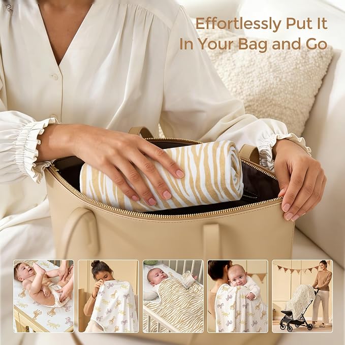 Momcozy Baby Towel with Hooded - Image 9