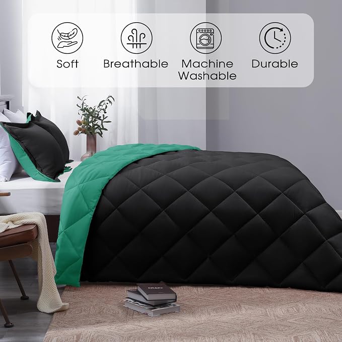 Basic Beyond Queen Comforter Set - Image 2
