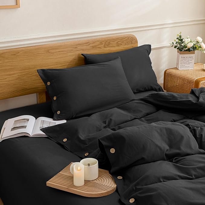 JELLYMONI Cotton Duvet Cover Twin Size - Image 7
