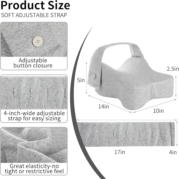 Pregnancy Knee Pillow for Side Sleepers - Image 4