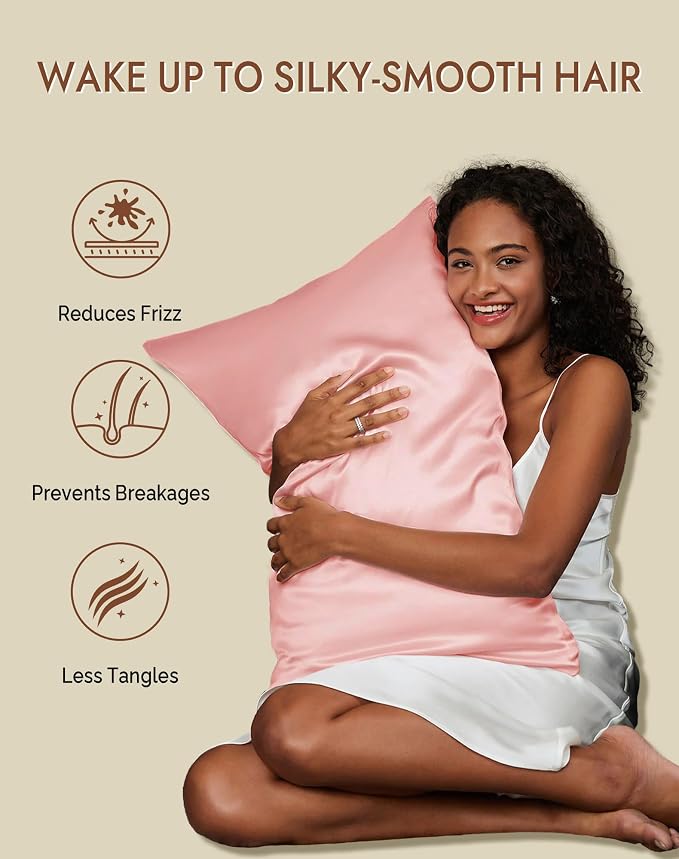 SilkSilky 100% Mulberry Silk Pillowcase - Image 3