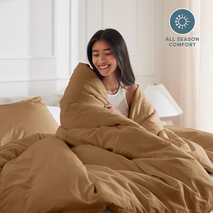 Bare Home Bedding Duvet Cover King Size - Image 3