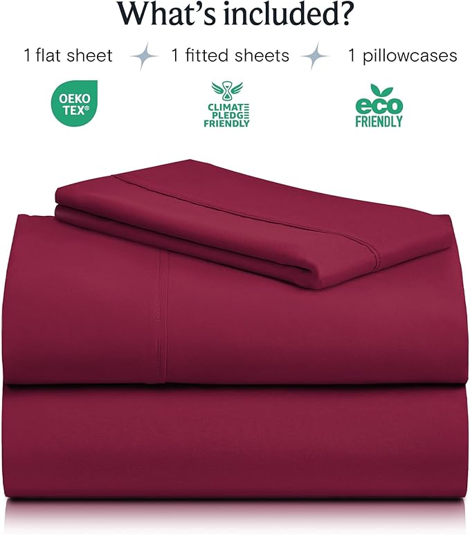 LuxClub Twin XL Sheets - Image 2