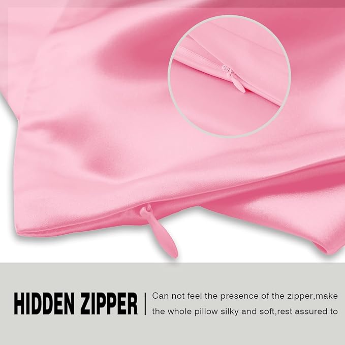 Natural Mulberry Silk Pillowcase - Image 4