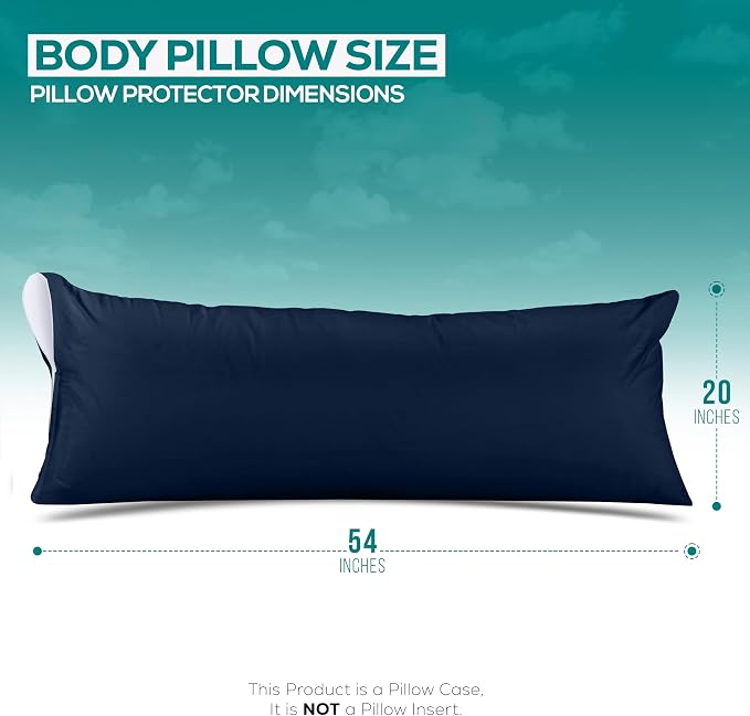 Utopia Bedding Premium 100% Waterproof Pillow Protectors - Image 2