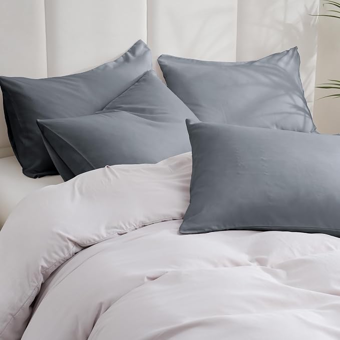 ZPECC Pillow Cases King Size Set of 12, 20x36 Envelope Closure Pillowcases - Image 2