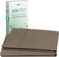 California Design Den Luxuriously Soft Premium 600 Thread Count, 100% Cotton by CaliforniaDesignDen