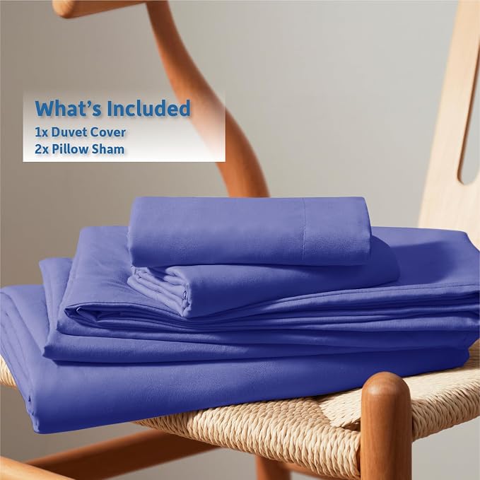 Nestl Royal Blue Duvet Cover Full Size - Image 9