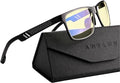 ANYLUV Blue Light Blocking Glasses Men Computer Gaming Glasses Lightweight by ANYLUV