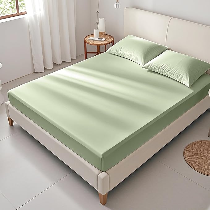 FreshCulture King Fitted Sheet Only – Premium Hotel-Quality Fitted Sheet - Image 7