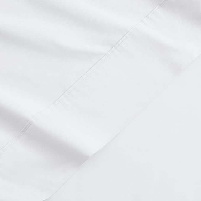 Flat Sheet Only 2 Pack, King Size 400 Thread Count 100% Egyptian Cotton Flat - Image 3