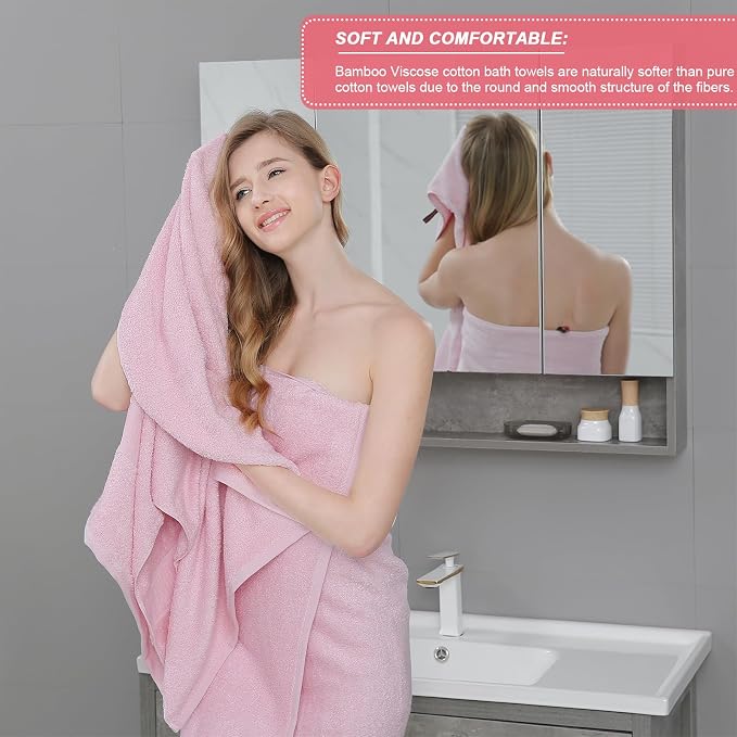Aibaser Bath Towels - Image 5