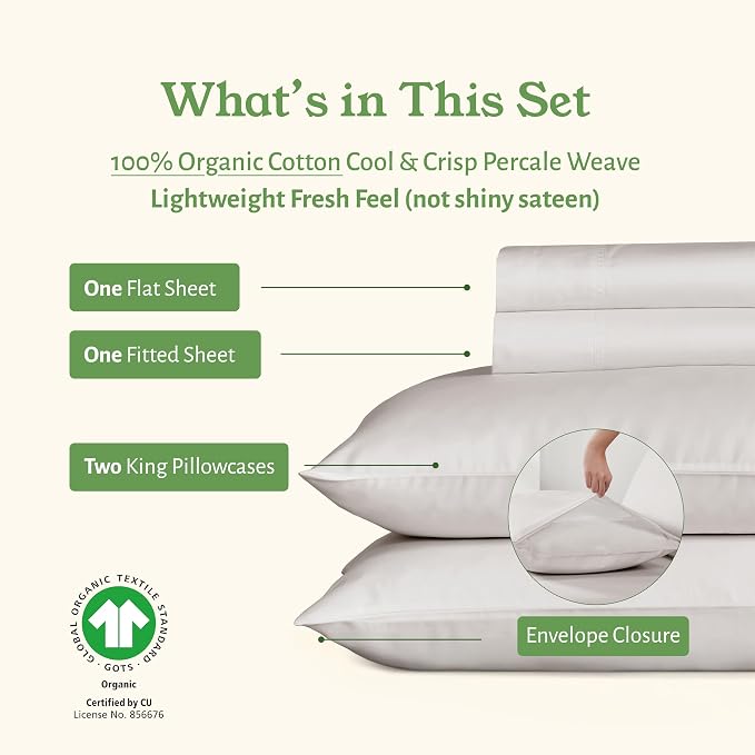 California Design Den California King Sheet Sets - Image 4