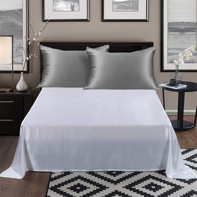ALASKA BEAR Natural Silk Pillowcase, Hypoallergenic, 19 Momme, 600 Thread Count - Image 5