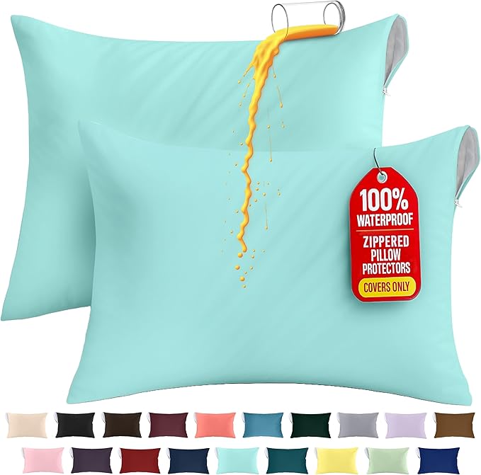 Utopia Bedding Premium 100% Waterproof Pillow Protectors by UTOPIABEDDING