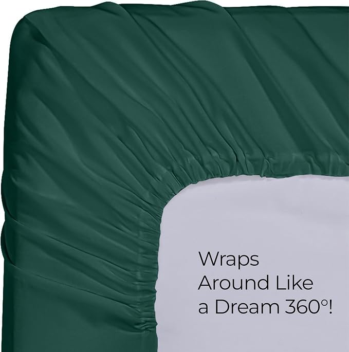 Utopia Bedding Queen Fitted Sheet - Image 6