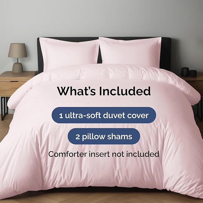 Duvet Cover Cal King Size Set - Image 2